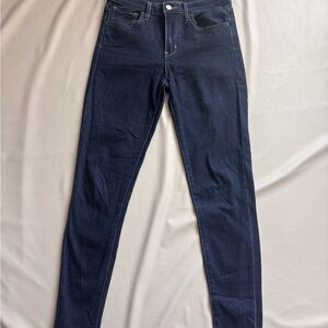 LEVIES 720 High Rise Super Skinny Size 27
